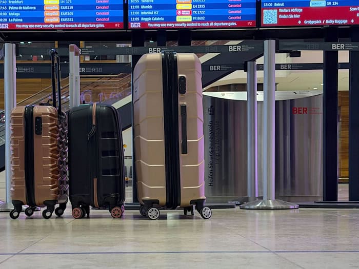 Die Betreiber des BER rechnen für die Osterferien mit rund 1,3 Millionen Fluggästen. (Archivbild) / Foto: Antonia Sawallisch/dpa