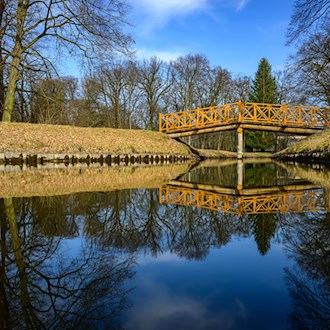 Das gute Wetter lädt in Berlin und Brandenburg zum Spazieren ein. / Foto: Patrick Pleul/dpa