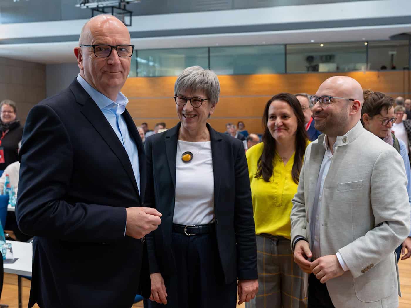 Die SPD stellt in der neuen Brandenburger Regierung aus SPD und CDU den Ministerpräsidenten und die meisten Minister.   / Foto: Soeren Stache/dpa