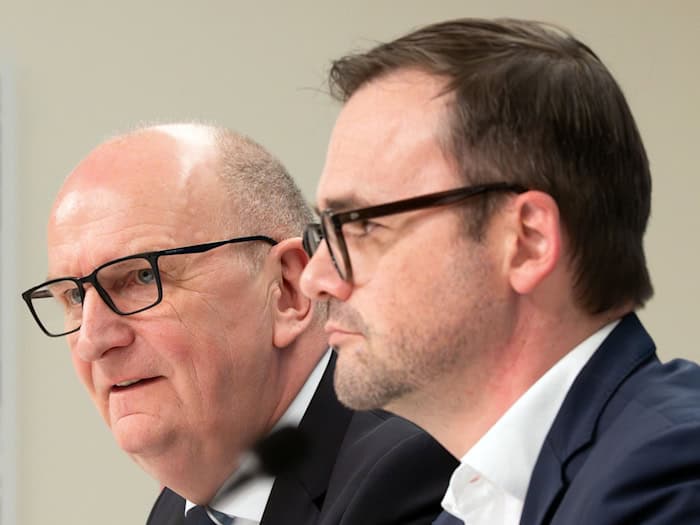 SPD und CDU wollen die Ansiedlung von Rüstungsunternehmen «aktiv begleiten».  / Foto: Soeren Stache/dpa