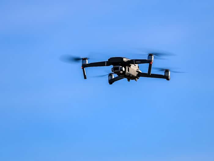 Drohnen sind heute zu Vermessungsarbeiten im Einsatz. (Symbolbild) / Foto: Jan Woitas/dpa