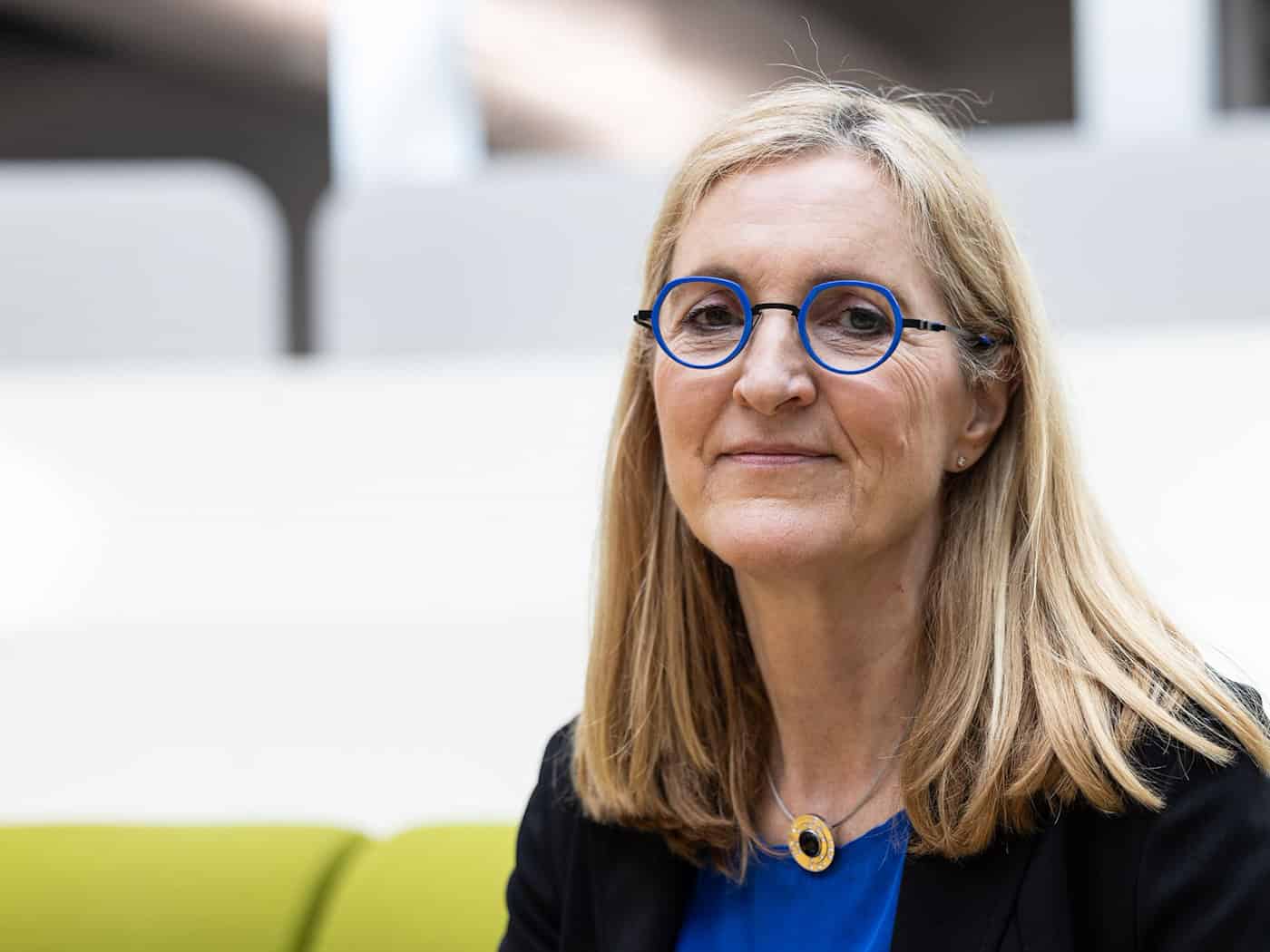 Berlins Generalstaatsanwältin Margarete Koppers geht in Ruhestand. (Archivbild)  / Foto: Hannes P. Albert/dpa