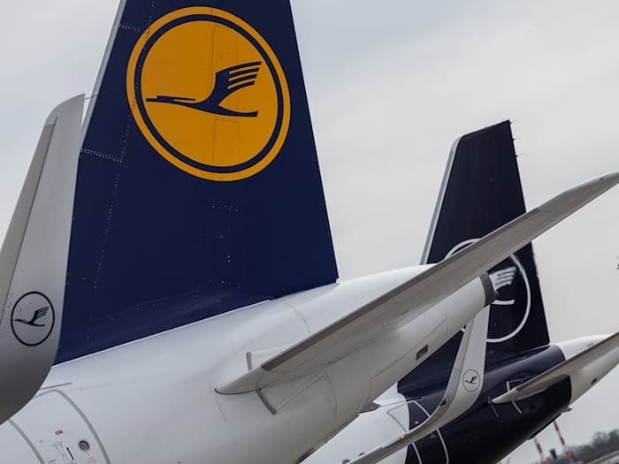 Erneut streiken Piloten der Lufthansa. (Archivbild) / Foto: Hannes P Albert/dpa