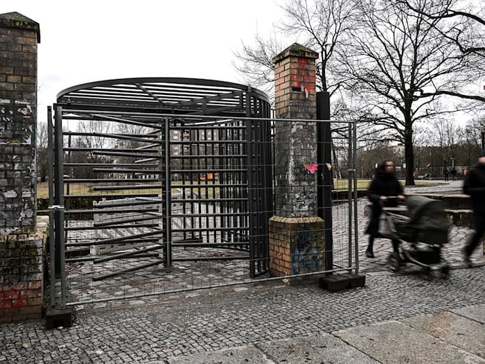 An 16 Eingänge des Parks sind seit Sonntag jede Nacht geschlossen. (Archivbild) / Foto: Britta Pedersen/dpa