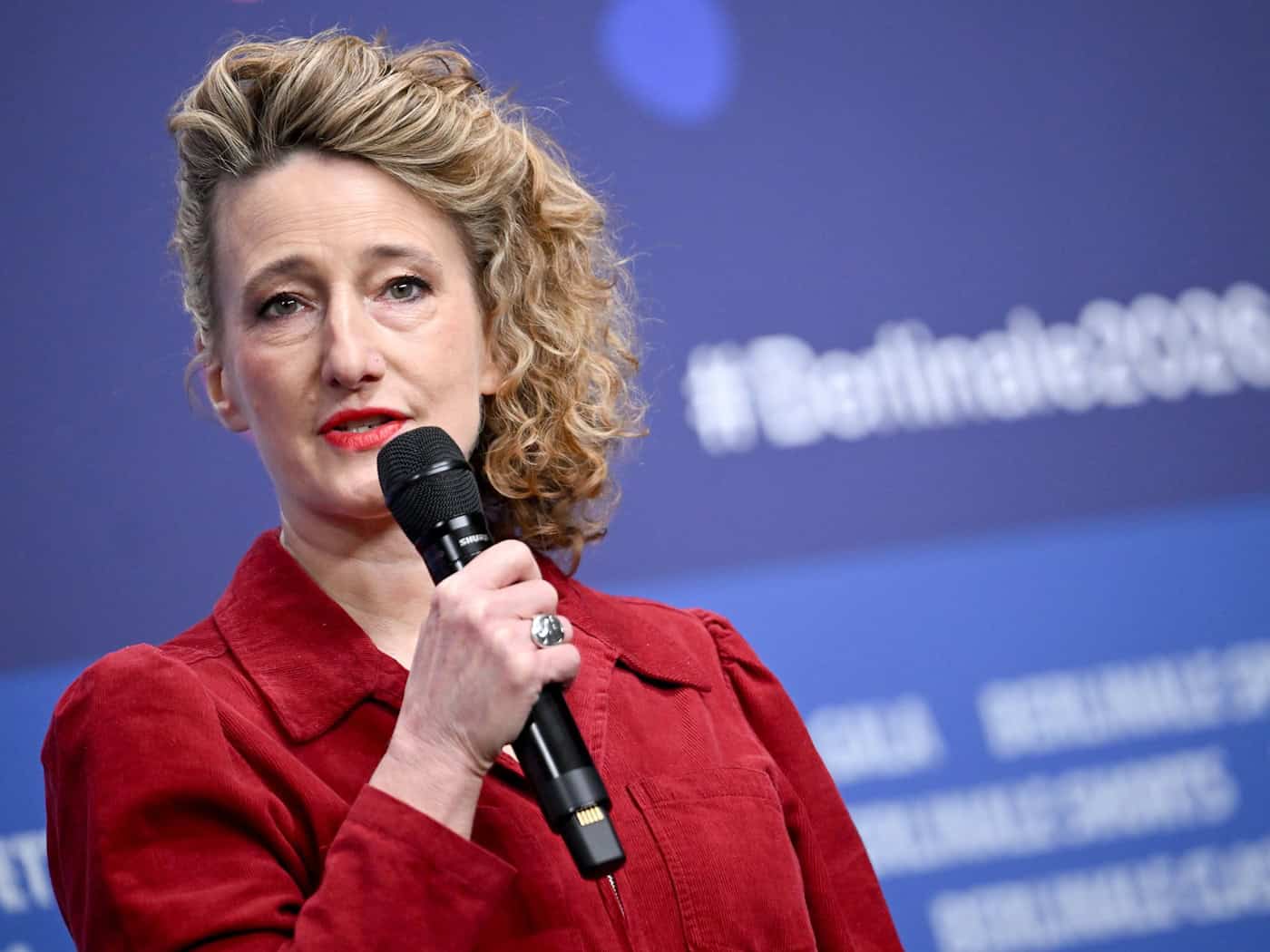 Die US-Amerikanerin Tricia Tuttle will Intendantin der Berlinale bleiben. (Archivbild) / Foto: Britta Pedersen/dpa