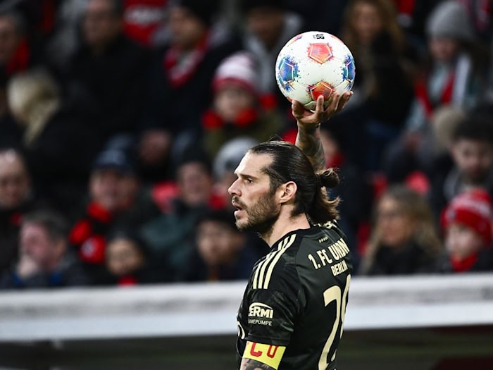 Unions Christopher Trimmel bastelt an seinem Trainerschein. (Archivbild) / Foto: Silas Stein/dpa