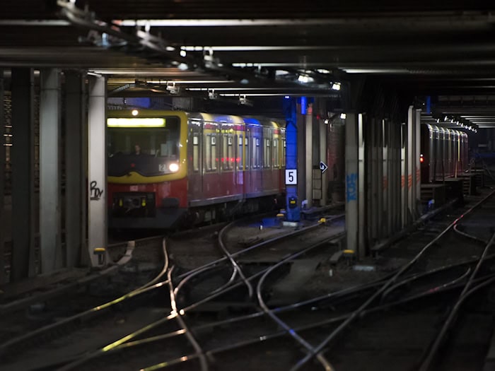 Die S-Bahn-Station Potsdamer Platz wird von mehreren Nord-Süd-Linien angefahren. (Archivbild)   / Foto: picture alliance / dpa