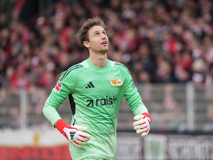 Trotz Schrecksekunde im Training: Torhüter Frederik Rönnow in Einsatz wohl einsatzfähig. (Archivbild) / Foto: Soeren Stache/dpa