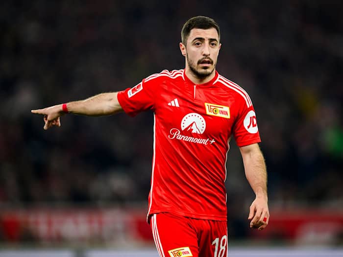 Josip Juranovic kehrt im Heimspiel gegen Werder Bremen in den Berliner Kader zurück. (Archivbild) / Foto: Tom Weller/dpa