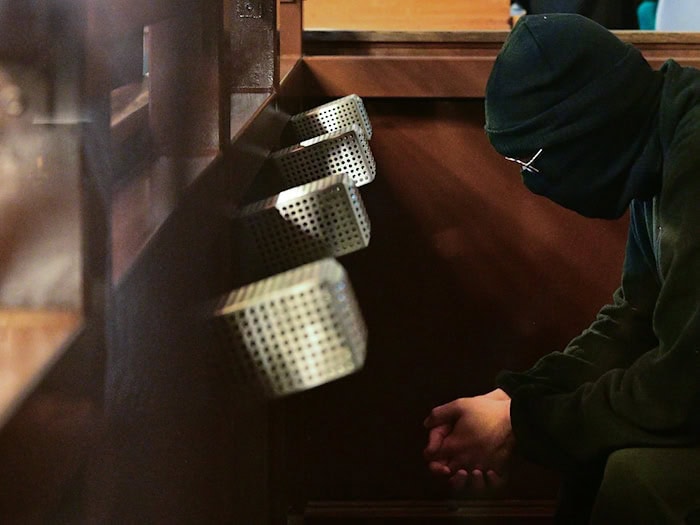 Die Bundesanwaltschaft hat eine lebenslange Haftstrafe für den 20 Jahre alten Syrer beantragt. (Archivbild)  / Foto: Sebastian Gollnow/dpa