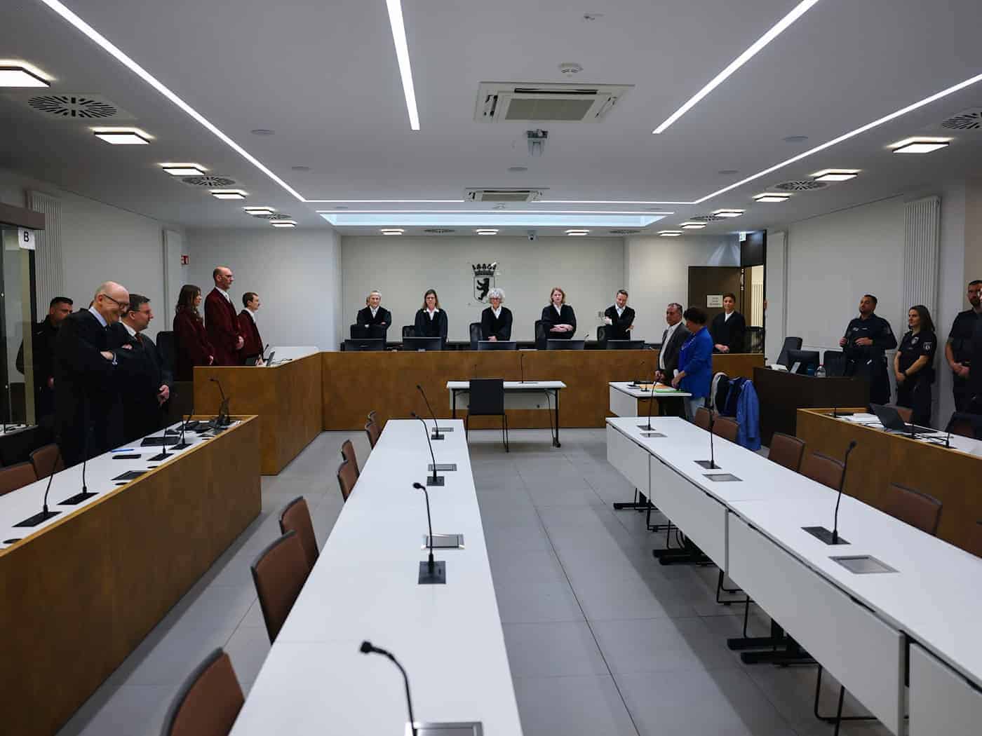 Aus Sicht der Bundesanwaltschaft haben sich die Vorwürfe gegen die Männer bestätigt. (Archivbild) / Foto: Fabrizio Bensch/Reuters Pool/dpa