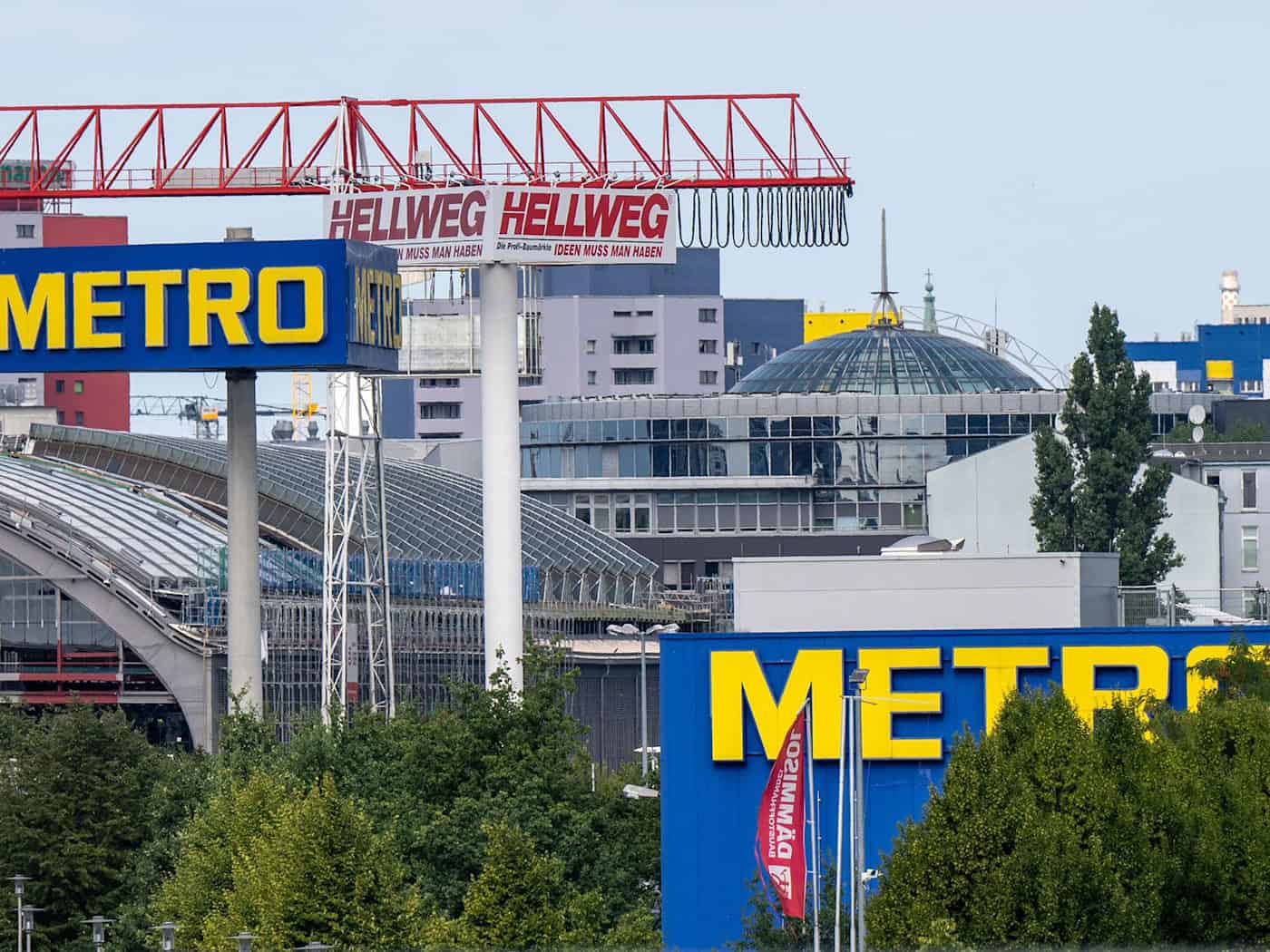 Im Berliner und Brandenburger Großhandel steht die nächste Tarifrunde an. (Archivbild) / Foto: Monika Skolimowska/dpa