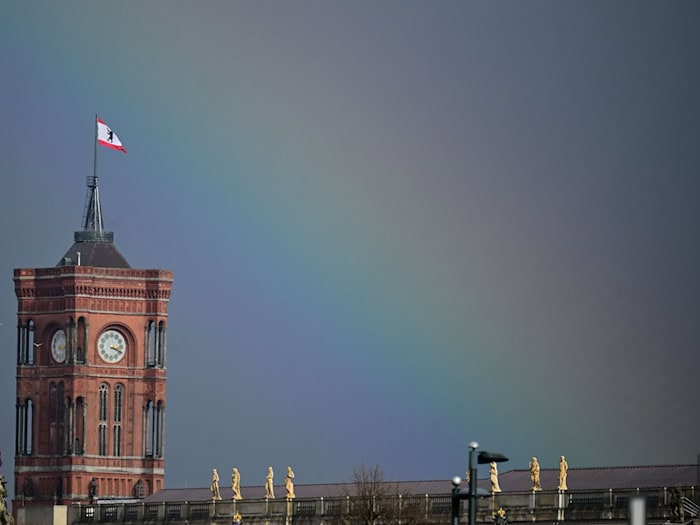 In Berlin und Brandenburg bleibt es am Wochenende eher trüb. / Foto: Sebastian Gollnow/dpa