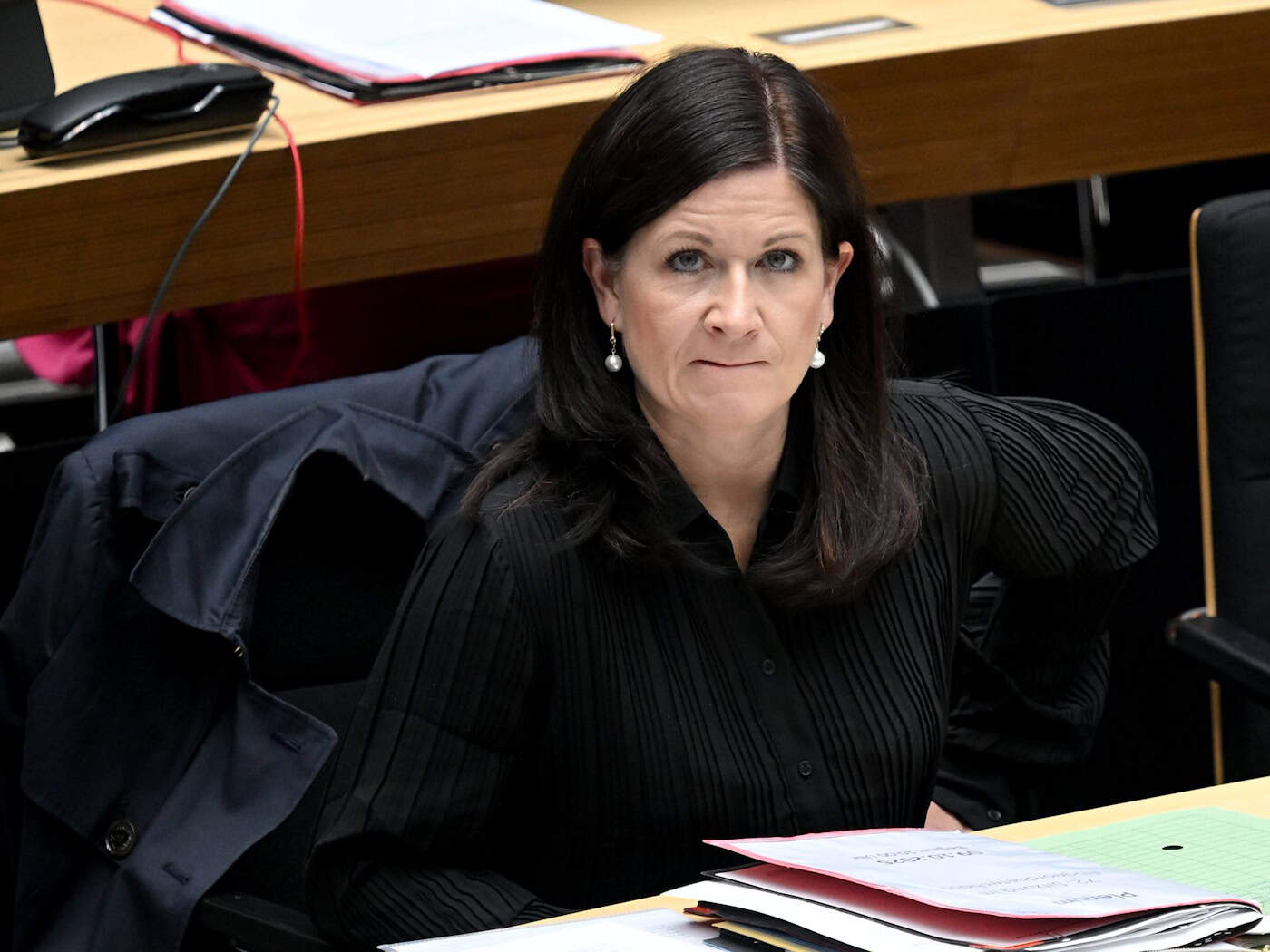 Bildungssenatorin Katharina Günther-Wünsch (CDU) fordert vollständige Aufklärung der Vergewaltigungsvorwürfe. (Archivbild)   / Foto: Britta Pedersen/dpa