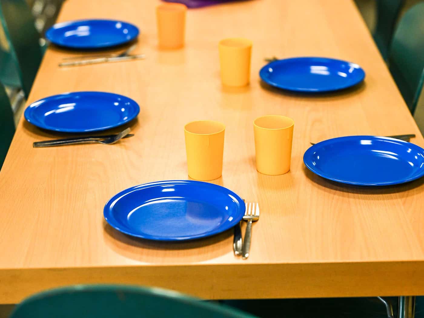 In Brandenburg fordert ein Bündnis ein gebührenfreies Schulessen für die Klassen 1 bis 6. (Symbolbild) / Foto: Jens Kalaene/dpa