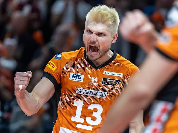 Will auch am Ende dieser Saison wieder jubeln: Ruben Schott. (Archivbild) / Foto: Andreas Gora/dpa