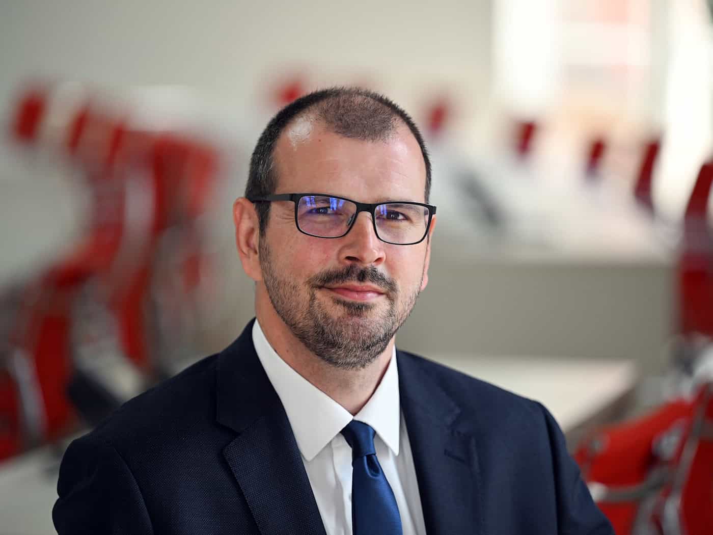 Steffen Freiberg hat nach dem Ende seiner Amtszeit erst einmal private Pläne. (Archivbild) / Foto: Soeren Stache/dpa