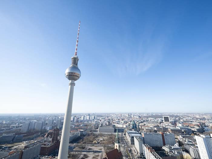 Die Stiftung Zukunft Berlin fordert, die Stadt müsse klären, wofür sie steht. (Archivbild)  / Foto: Sebastian Gollnow/dpa