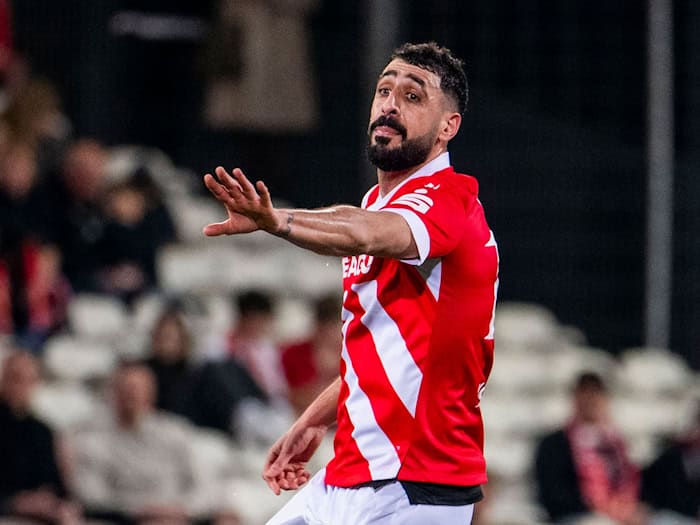 Tolga Cigerci könnte für Cottbus sein Startelf-Debüt geben. / Foto: Julius Frick/dpa