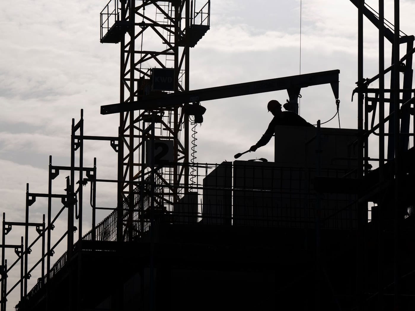 Die Stimmung bei den Wirtschaftsverbänden in Berlin und Brandenburg ist trüb. (Archivbild) / Foto: Monika Skolimowska/dpa