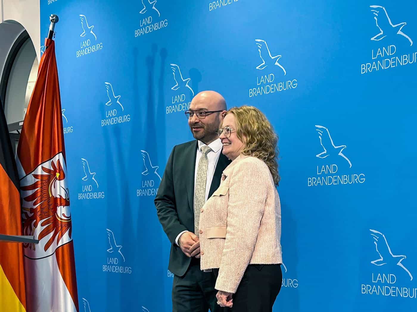 Brandenburg hat in zwei Ministerien zwei Staatssekretäre - dazu zählt Friederike Haase im Gesundheits- und Sozialministerium. / Foto: Wiemke Reiners/dpa