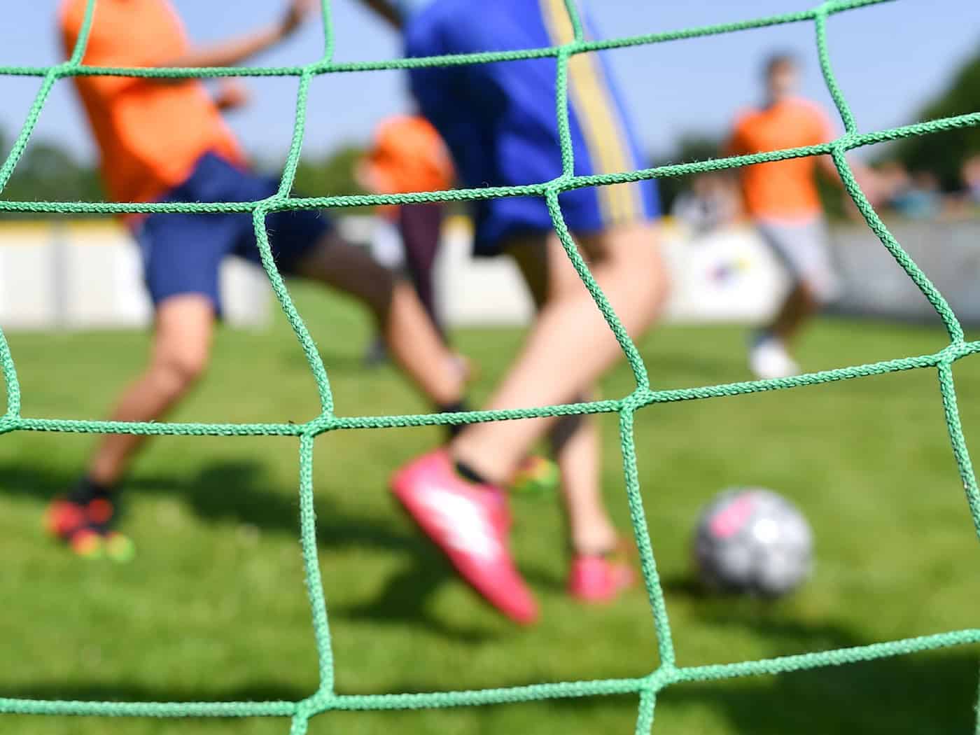 Mehr als 16 Millionen Euro kommen vom Bund für die Sanierung von Sportstätten in Berlin (Illustration) / Foto: Uwe Anspach/dpa
