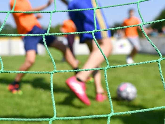 Mehr als 16 Millionen Euro kommen vom Bund für die Sanierung von Sportstätten in Berlin (Illustration) / Foto: Uwe Anspach/dpa
