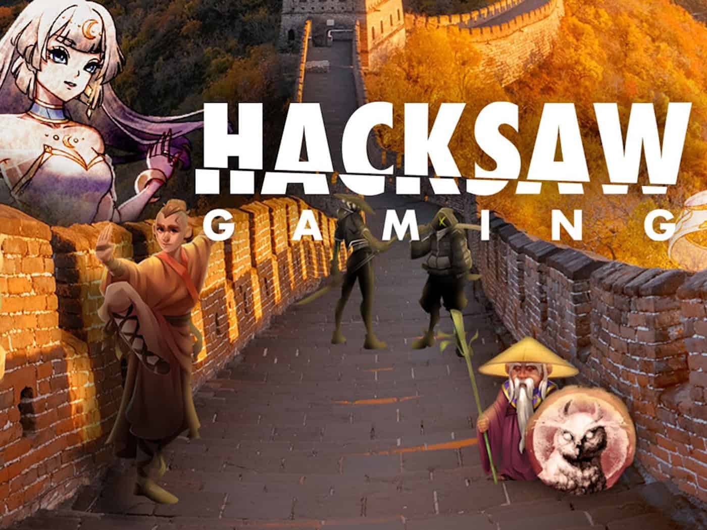 Erleben Sie die faszinierenden Anime- und Asia-Slots von Hacksaw Gaming bei DIE SPIELBANK. / Bild: DIE SPIELBANK