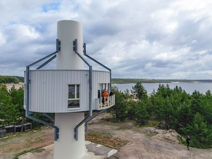 Die Ferienwohnung kann nun besucht werden. (Archivbild) / Foto: Patrick Pleul/dpa