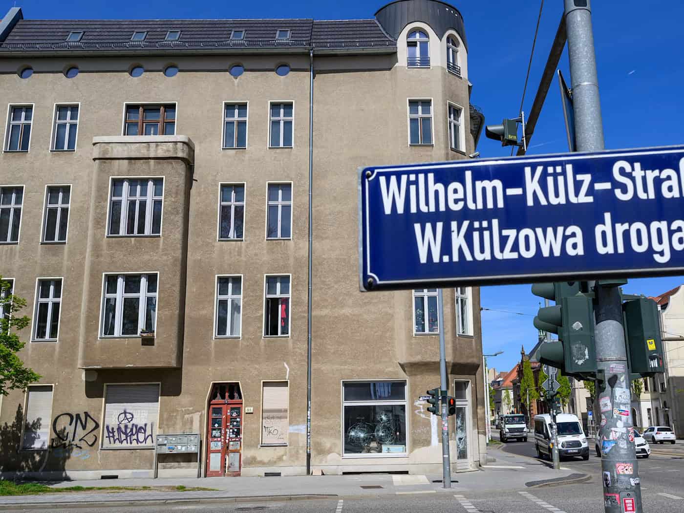 Der Staatsschutz der Polizei prüft, ob hinter den Straftaten rechtsextreme Täter stecken.  / Foto: Patrick Pleul/dpa