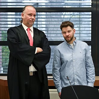 Der jüdische Student war auch im Berufungsprozess Nebenkläger. (Foto Archiv) / Foto: Elisa Schu/dpa