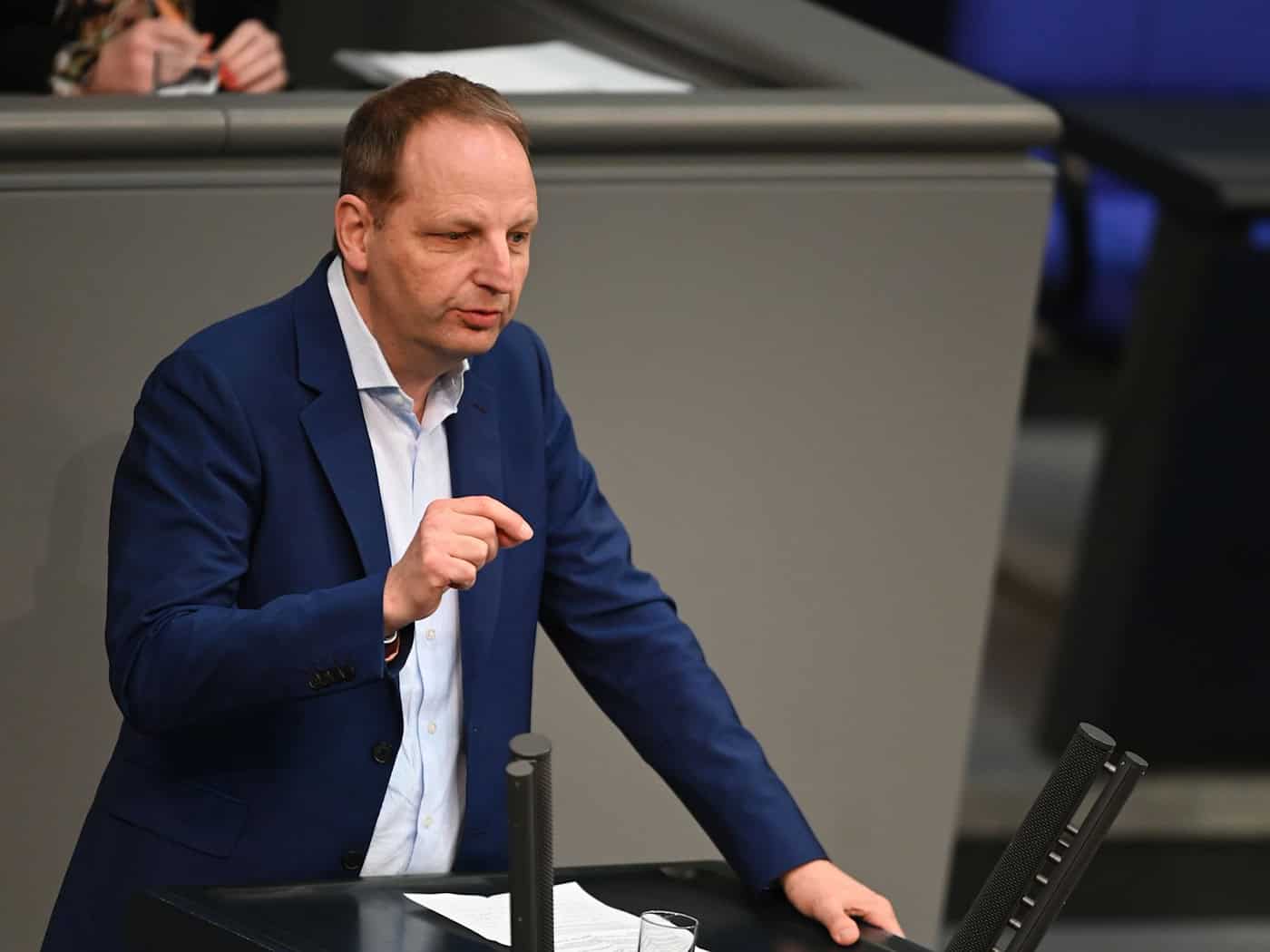Ex-Justizsenator Thomas Heilmann (CDU) könnte nach Medienberichten neuer Kultursenator in Berlin werden. (Archivbild) / Foto: Julian Weber/dpa