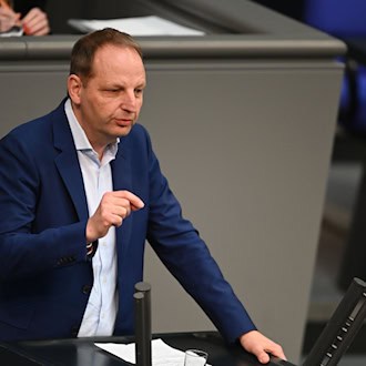 Ex-Justizsenator Thomas Heilmann (CDU) könnte nach Medienberichten neuer Kultursenator in Berlin werden. (Archivbild) / Foto: Julian Weber/dpa