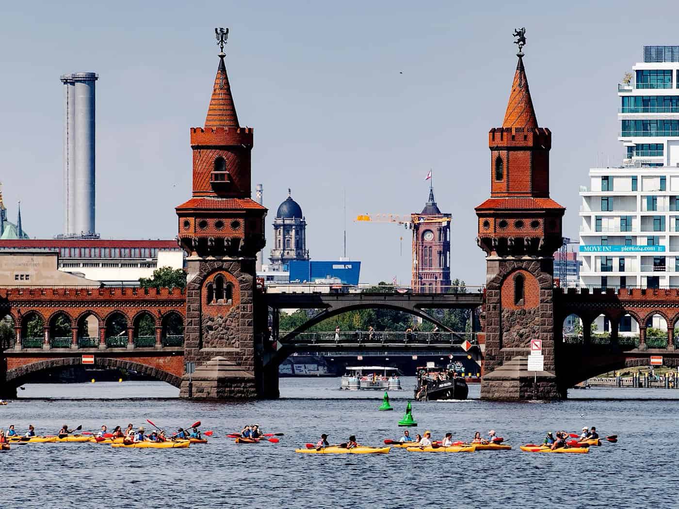 Bei dem neuen Programm «BerlinPay« stehen zunächst die Berliner Gewässer im Fokus. (Archivbild) / Foto: Paul Zinken/dpa