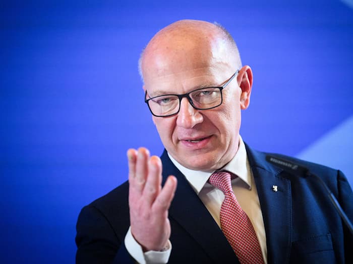 Berlins Regierender Bürgermeister Kai Wegner (CDU). (Archivbild) / Foto: Bernd von Jutrczenka/dpa