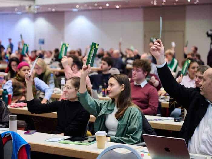 Berliner Grüne treffen sich zu XXL-Parteitag