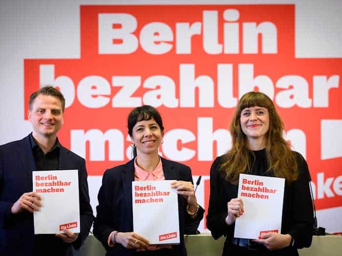 Linke-Spitzenkandidatin Eralp attackiert Wegner und will Berlin bezahlbar machen
