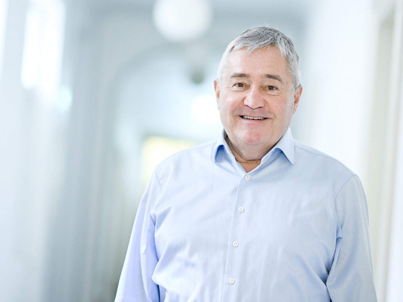 Berlins neuer Baustellen-Manager Jörg Seegers arbeitet ehrenamtlich.  / Foto: Britta Pedersen/dpa