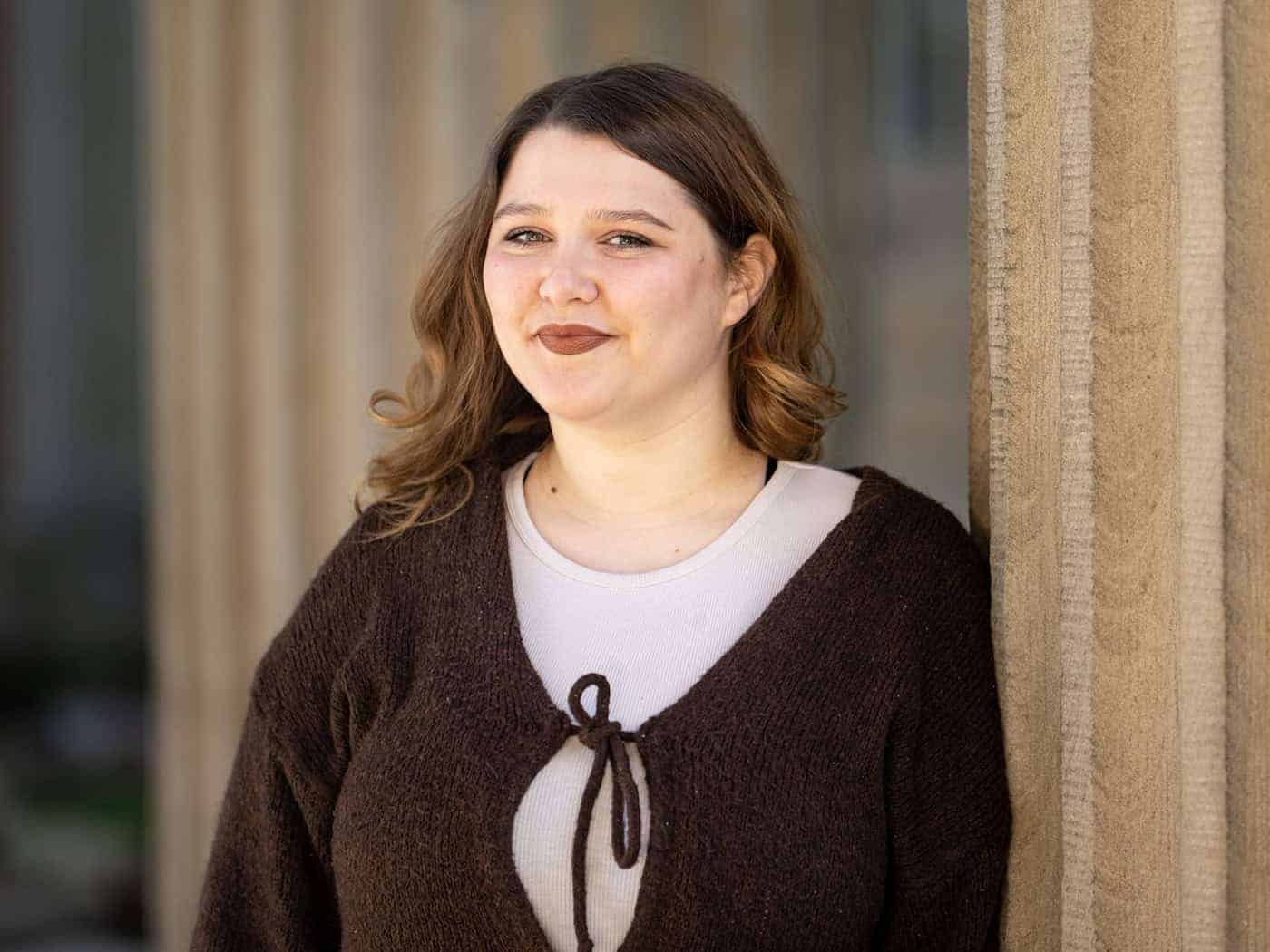 An der Universität Potsdam hat Döling auf Lehramt studiert. / Foto: Fabian Sommer/dpa