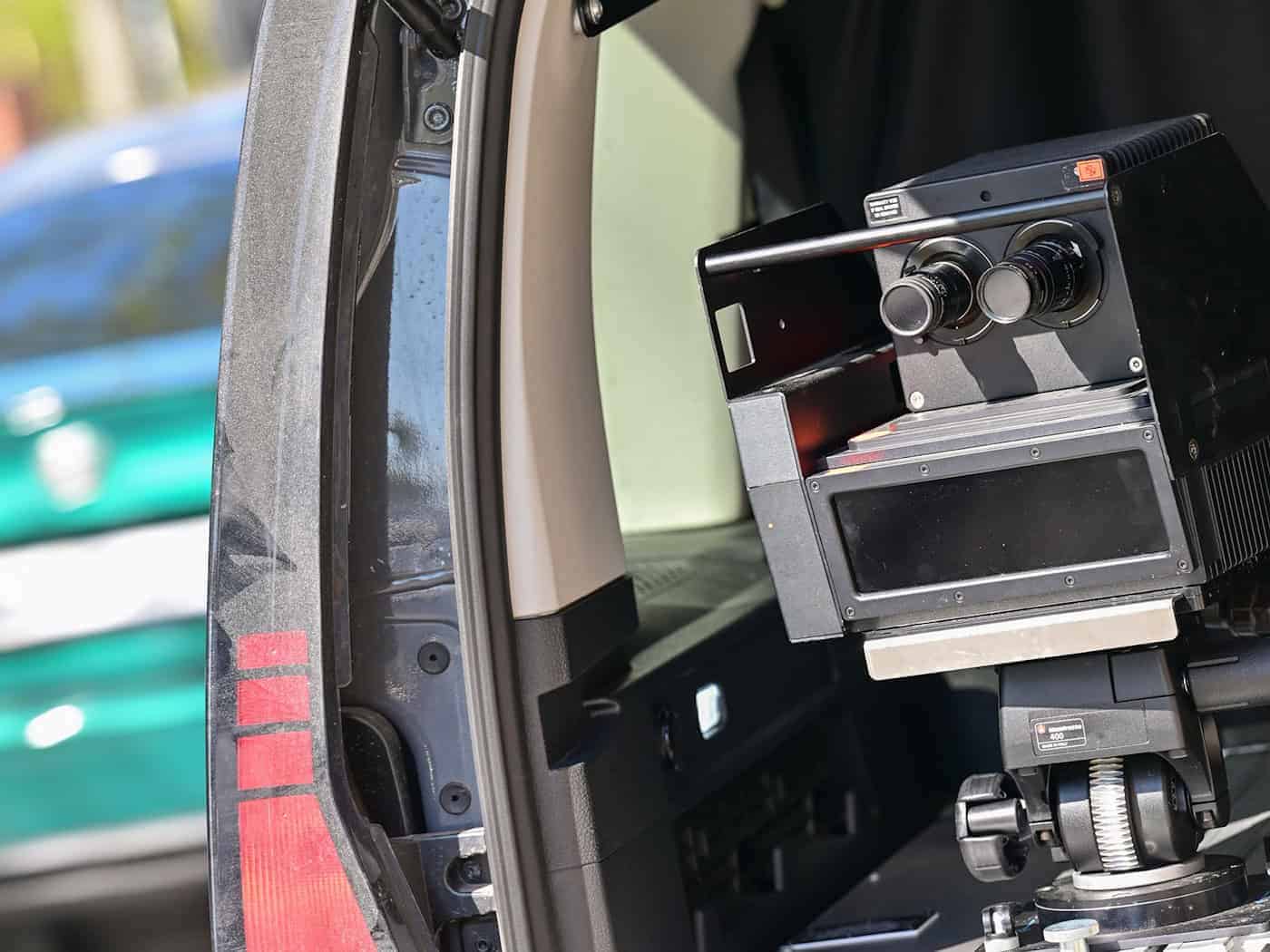 Seit Montag kontrollieren die Beamten verstärkt. (Symbolbild) / Foto: Sebastian Christoph Gollnow/dpa