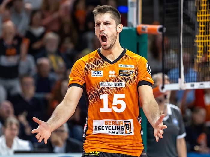 BR Volleys müssen nachsitzen: 2:3 in Friedrichshafen