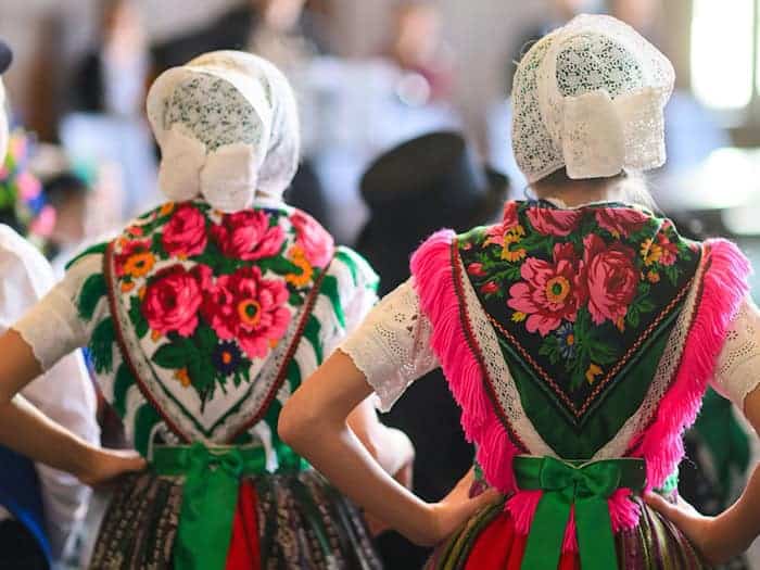 Seit 1.500 Jahren leben in der Lausitz Sorben/Wenden. (Archivbild) / Foto: Robert Michael/dpa