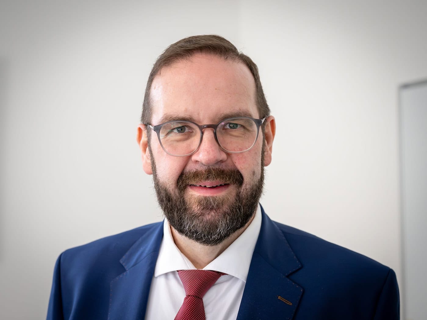 Brandenburgs Sportminister Gordon Hoffmann (CDU) äußert sich zur Frage seines Lieblings-Fußballvereins. (Archivbild) / Foto: Soeren Stache/dpa