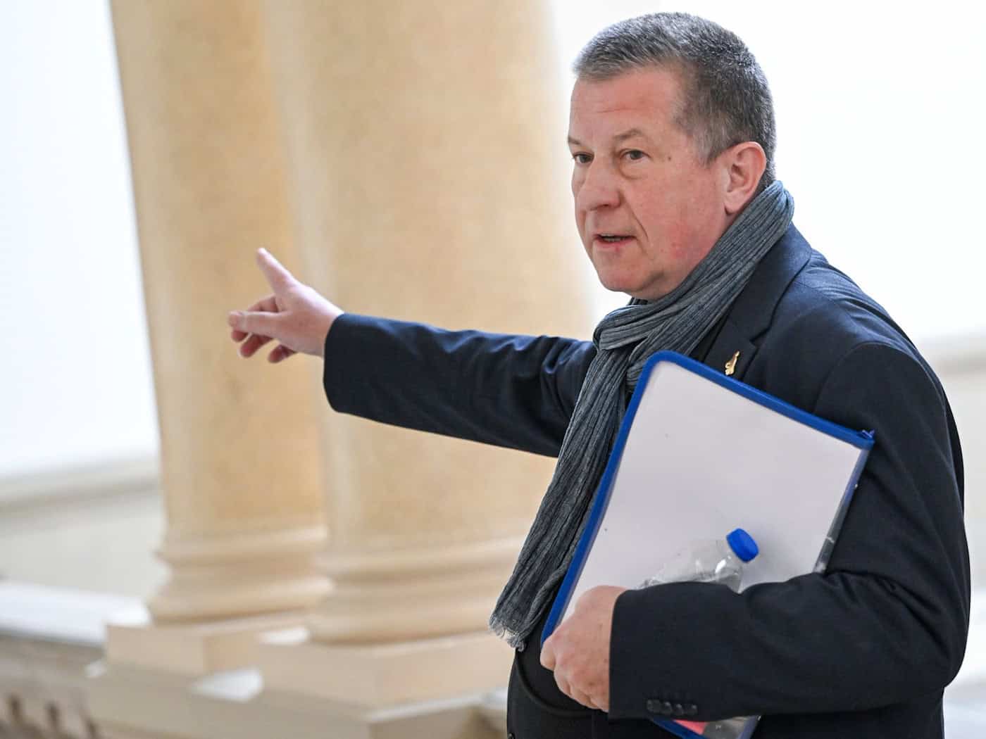 Der Abgeordnete Christian Goiny ist haushaltspolitischer Sprecher der CDU-Fraktion im Berliner Abgeordnetenhaus.  / Foto: Jens Kalaene/dpa