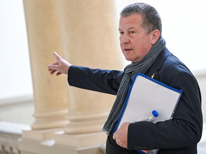 Der Abgeordnete Christian Goiny ist haushaltspolitischer Sprecher der CDU-Fraktion im Berliner Abgeordnetenhaus.  / Foto: Jens Kalaene/dpa