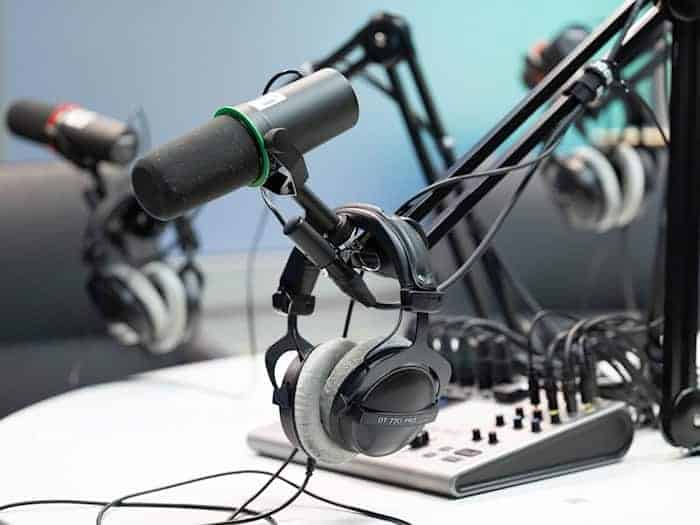 Zum ersten Mal werden im Mai die Deutschen Podcast Awards verliehen. / Foto: Sebastian Kahnert/dpa