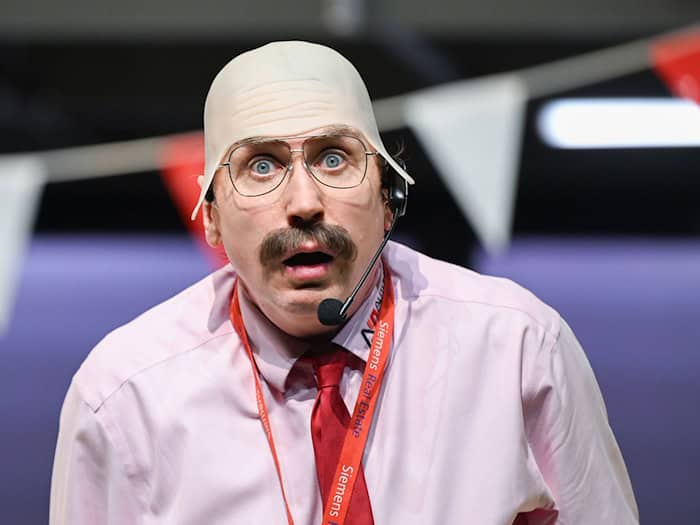 Lars Eidinger (50) ist an der Berliner Schaubühne in «Der Geizige» zu sehen. / Foto: Jens Kalaene/dpa