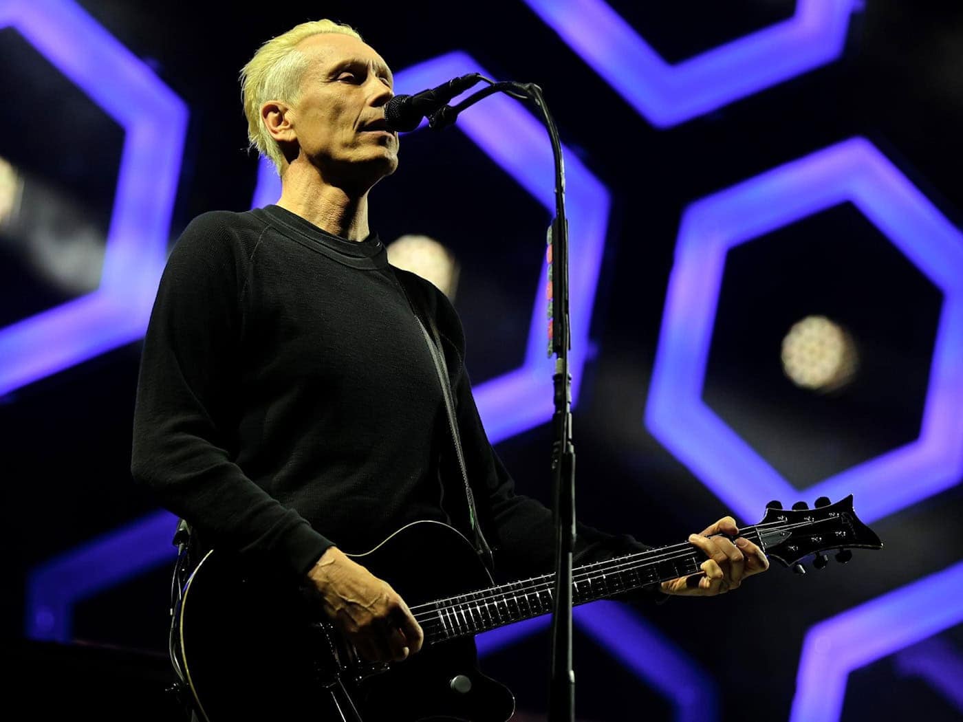 Der Gitarrist Farin Urlaub (Archivbild). / Foto: Silas Stein/dpa