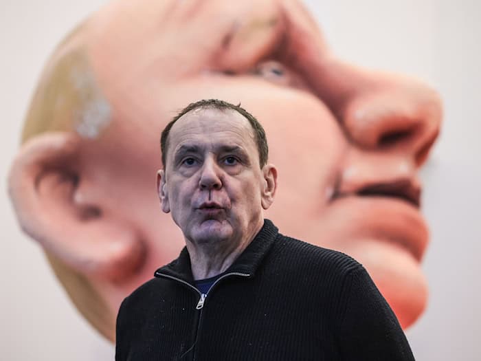 Macht sich stark für den deutschen Auslandssender: Der Künstler Tilly. (Archivbild) / Foto: Oliver Berg/dpa