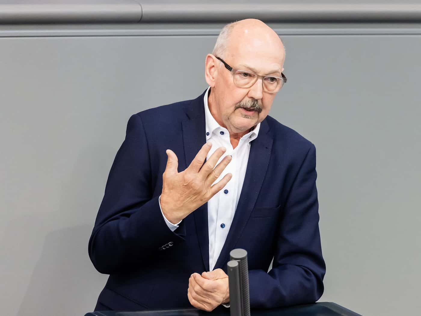 Friedhelm Boginski wurde freigesprochen. (Archivbild) / Foto: Christoph Soeder/dpa